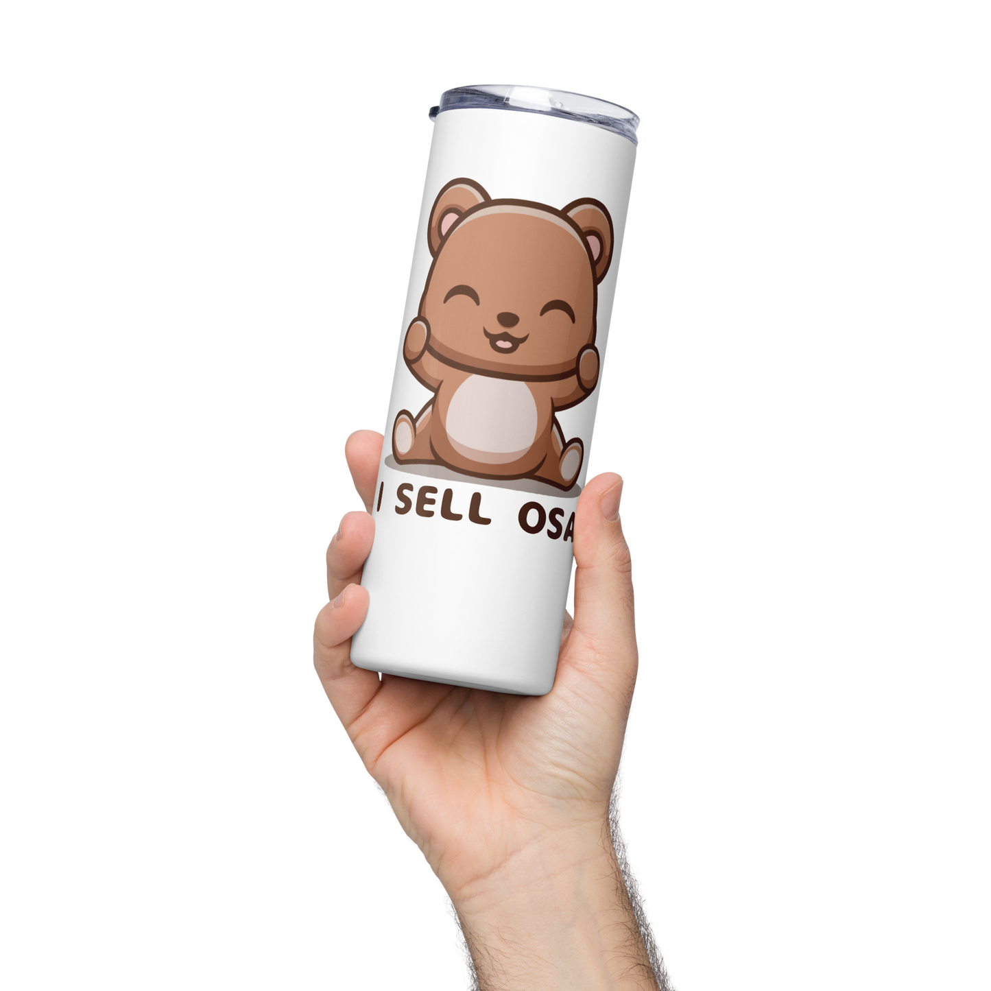 Stainless steel tumbler