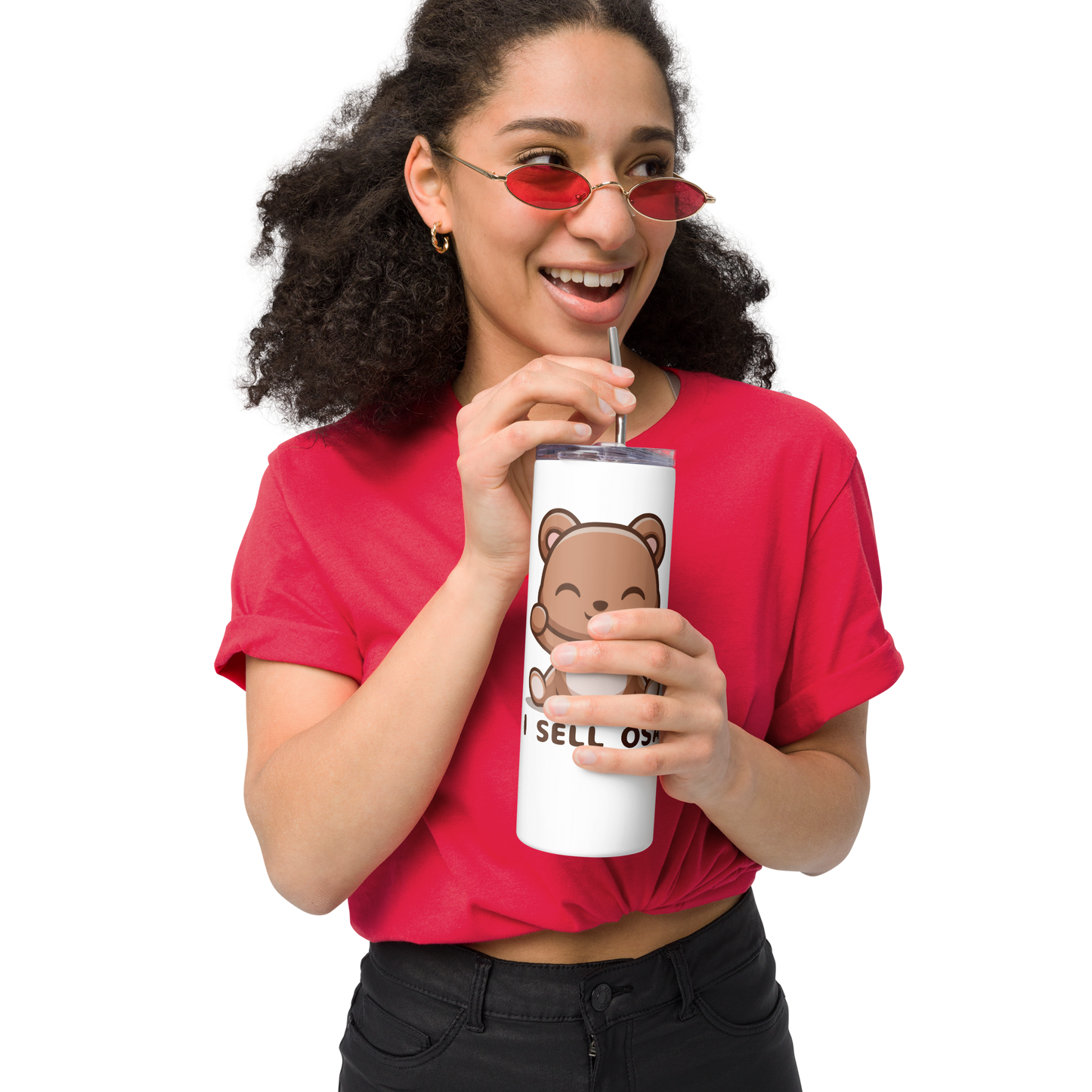 Stainless steel tumbler