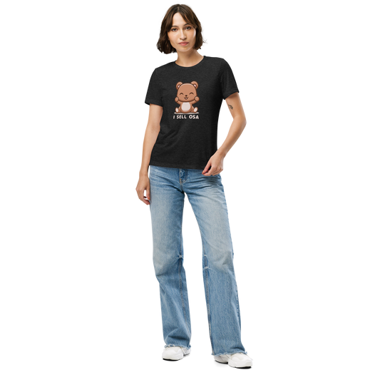 Women’s relaxed tri-blend t-shirt