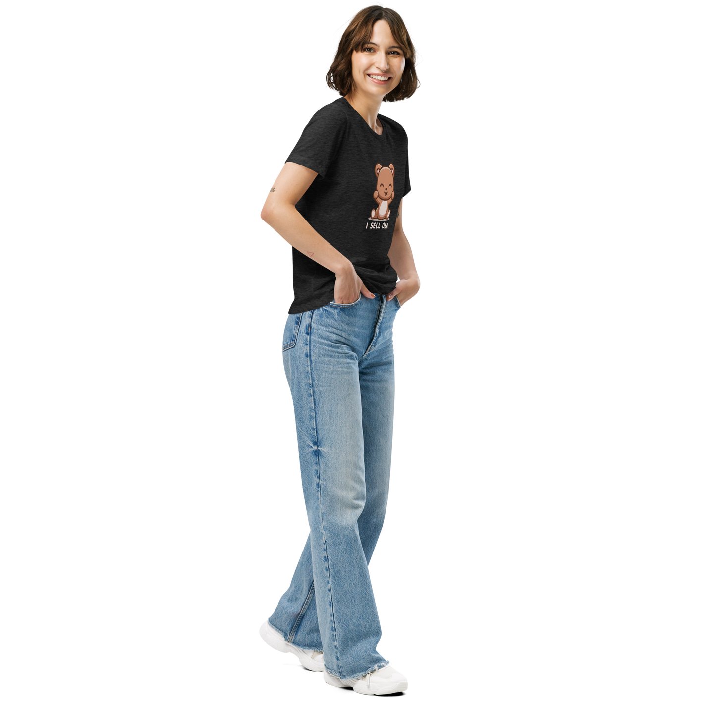 Women’s relaxed tri-blend t-shirt